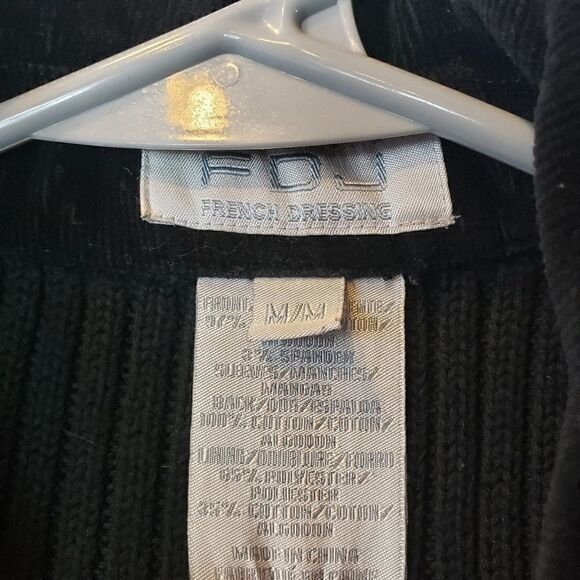 FRENCH DRESSING Corduroy & Sweater Jacket - Picture 5 of 6